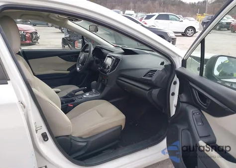 2019 Subaru Impreza 2.0I from USA, damaged, VIN 4S3GTAA63K3763162